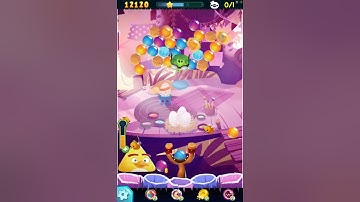 Angry Birds Stella Pop Level-1729 No PowerUp Walkthrough For Android & iOS