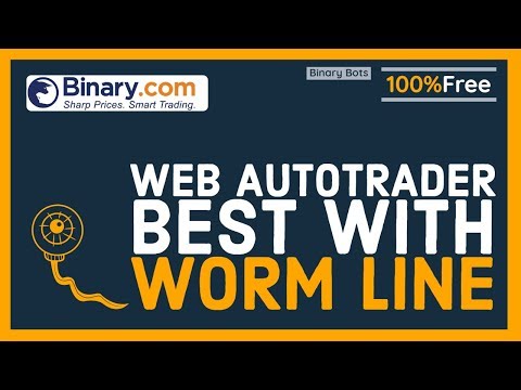 🆕 Binary.com Bot AutoTrader | Best With Worm Line | Free