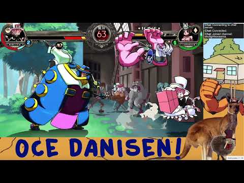 Skullgirls OCE 2021 - Danisen Week 50