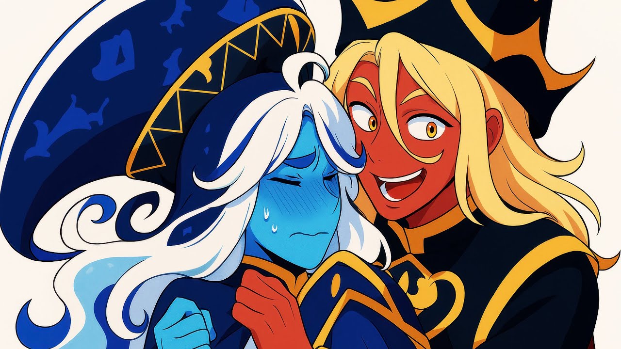 Get Out, He's Mine 😳┃Pure Vanilla x Shadow Milk (ShadowVanilla)┃Cookie Run Kingdom Comic Dub