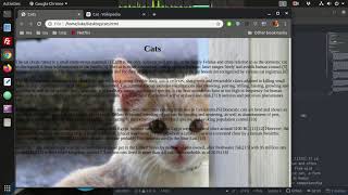 HTML5 Hyperlinks and Floating Text with CSS