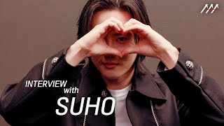 INTERVIEW with SUHO | 2023 AAA 이모티브, 배스트 액팅 상 수상 인터뷰 #수호 #SUHO #AAA