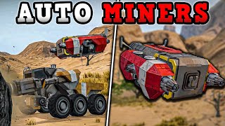 Fully Automatic Mining COMING VERY SOON to Space Engineers!