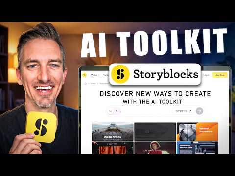 Storyblocks Ai Toolkit: Stop Paying For 4 Different Tools