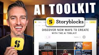 Storyblocks Ai Toolkit: Stop Paying For 4 Different Tools