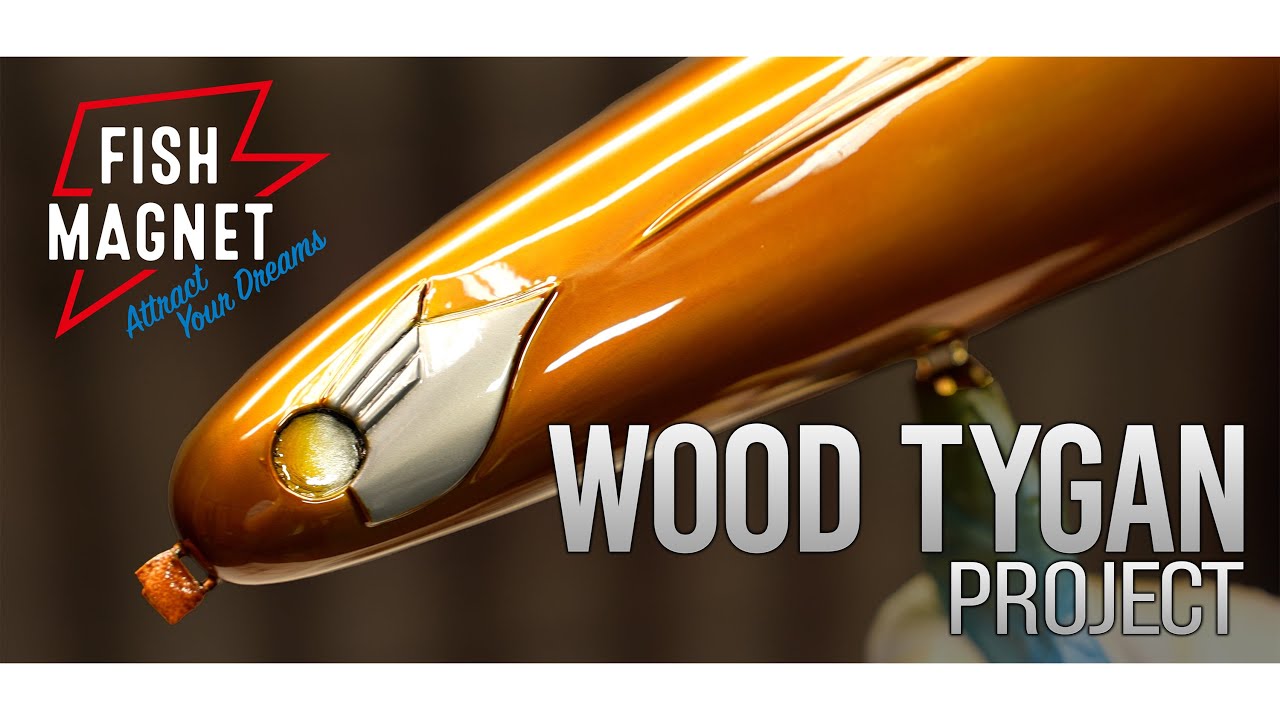 WOOD TYGAN PROJECT] A fisherman's dream x Japan's proud