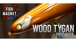 WOOD TYGAN PROJECT] A fisherman's dream x Japan's proud