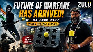 INDIA'S FUTURE OF WARFARE HAS ARRIVED AT north tech symposium 2026, Zulu defense