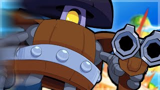 Darryl rolls into battle..