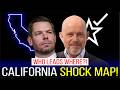 CALIFORNIA IN CHAOS New 2026 Governor Polls Reveal SHOCKING Leaders By Region 