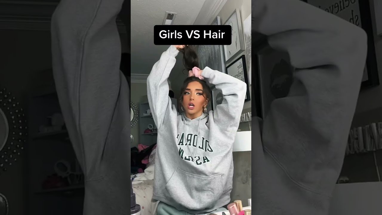 Girls VS Hair Shorts