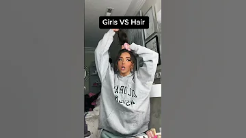 Girls VS Hair Shorts 