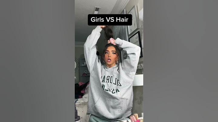 Girls VS Hair #Shorts