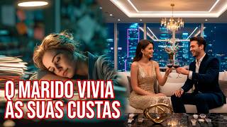 DIVÓRCIO! Ele esbanjava o DINHEIRO DELA, enquanto ela se MATAVA DE TRABALHAR! | Drama em Português