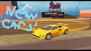 Lamborghini Countach! [Driving Simulator] ROBLOX