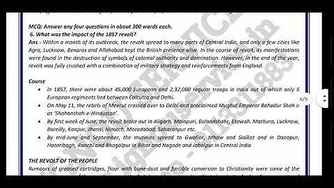 EHI -05 solved assignment 2021 || english medium