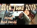 Best Smooth Jazz TV show (20th June 2015) Host Rod Lucas