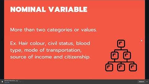 KINDS OF VARIABLES (REVIEW VIDEO)