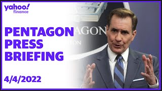 Celebrity Pentagon Press Secretary John Kirby holds briefing Net Worth