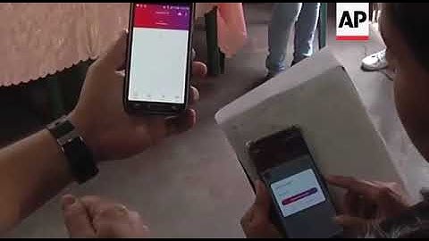 Associated Press shows Crypto Peso by EOS venezuela #share2steem