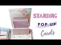 Standing Cards | Pop Up Card Tutorial | Scrapbook Page Ideas