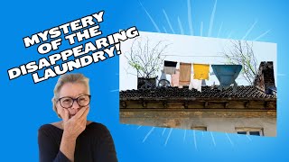 Storytime: Mystery of the disappearing Laundry in Athens, Greece | #expatlife #funnystory
