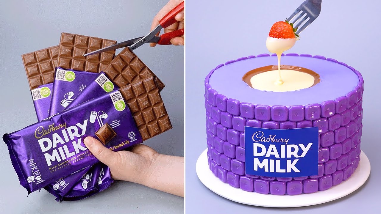 💜 relaxing video | Easy & Perfect Cake Decorating Tutorials | Purple Cake Compilation | Tasty Plus