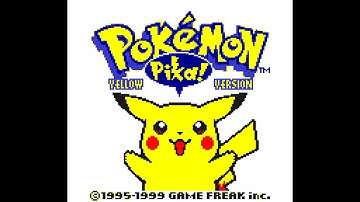Pokemon Yellow GBC Intro