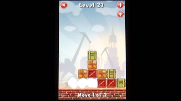 Move the box level 27 Hamburg Solution