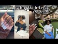 TravelingWithTrish| San Antonio, New Nails, Nightlife, Uncles Wedding + More!