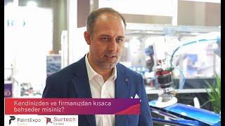 PODIM ROBOTICS’TEN PAINTEXPO & SURTECH EURASIA FUARINA İLK KATILIM: DOĞRU KİTLE, DOĞRU FIRSATLAR