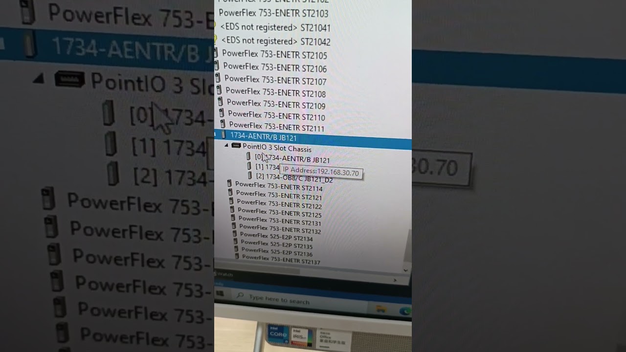 resolve 1734 AENTR 4 chassis fault