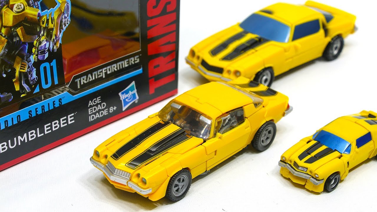 Transformers Movie Studio Series Ss 01 Deluxe Bumblebee 1970