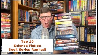 Top 10 Science Fiction Book Series Ranked!