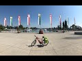 Around Lake Constance ( Bodensee ) by bike.