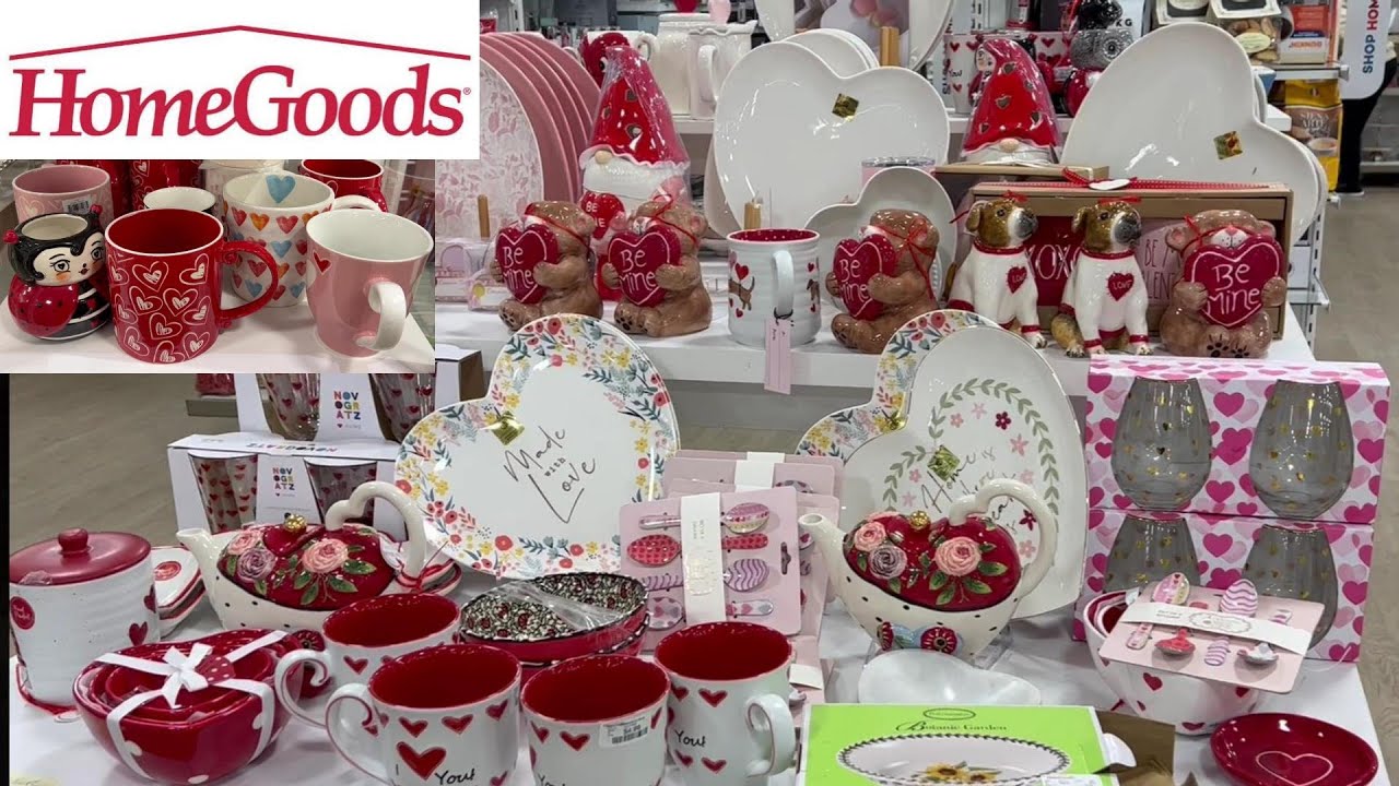 Valentines day Decor 2023* HomeGoods HomeGoods 2022 Come with me
