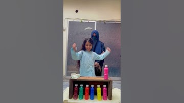 Guess the Bottle Colour Part 1