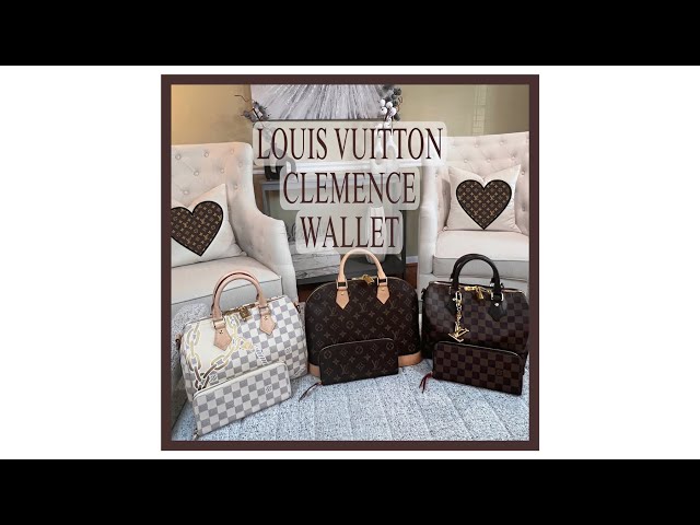 Louis Vuitton Zippy and Clemence Wallets!! Review and comparison! Both  Empriente and Canvas! 