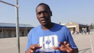 Former Globetrotter wows Bakersfield kids