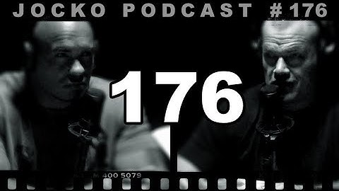 Jocko Podcast 176 w/ Echo Charles: Morale is Most Important? From Bernard 