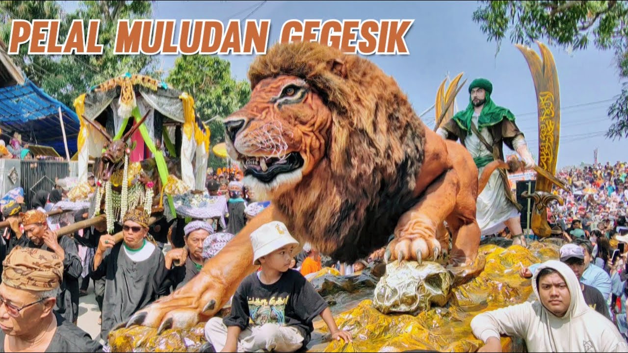 ARAK ARAKAN PELAL MULUDAN GEGESIK KAMPUNG SENI CIREBON 2023