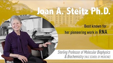 Who inspires you? RNA Biologist Joan Steitz #HerVoiceIsMyVoice