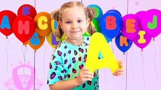 Chanson ABC anglais - Apprendre l'alphabet anglais pour les enfants avec Diana screenshot 1