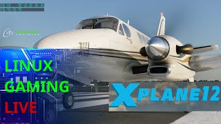 Linux Gaming Live | X-Plane 12