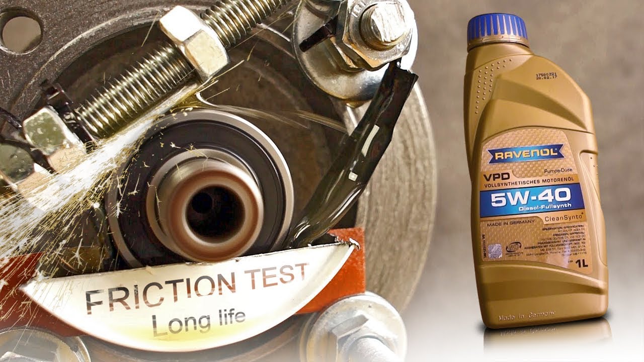 Ravenol VPD 5W40 Engine oil test Piotr Tester 