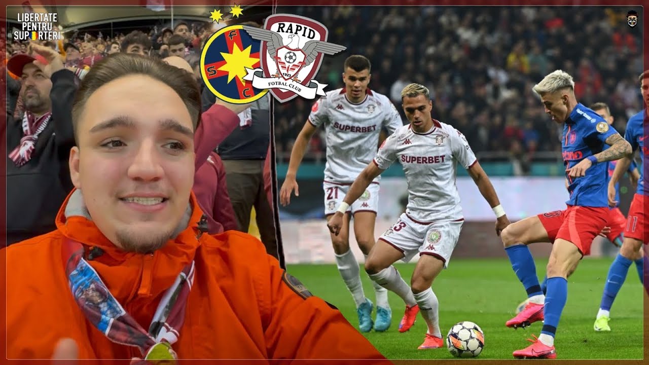 DERBY FĂRĂ GOLURI | FCSB vs RAPID 0-0 | DRON BETANO ȘI COREGRAFIA DE 15£
