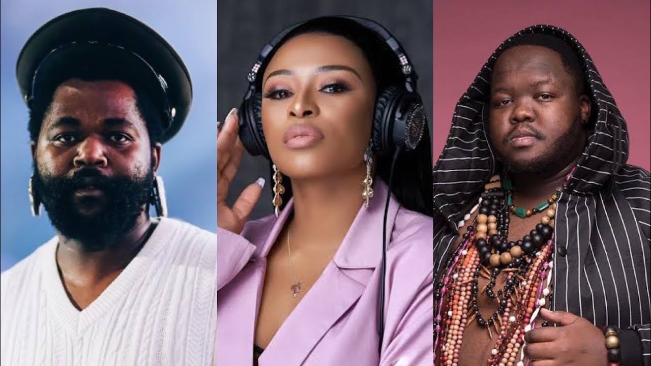 Petition to cancel Sjava | Heavy-K speaks on Dj Zinhle draggation - YouTube