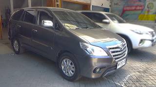 Download Lagu 2014 Toyota Kijang Innova 2.5 G (INDO) (full in-depth tour review) MP3