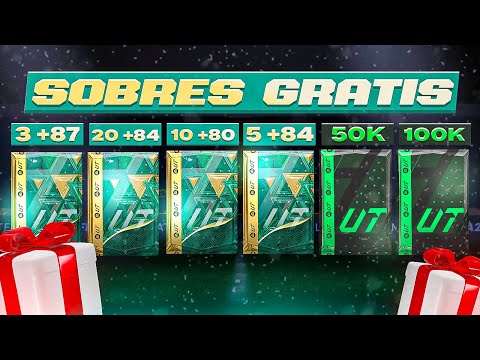 🎁¡EA REGALA estos SOBRAZOS en FC 24 ULTIMATE TEAM!🎁