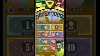 Crazytime 5000 Win On Number 5 New Strategy To Play Crazytime with small balance #trending #viral screenshot 3